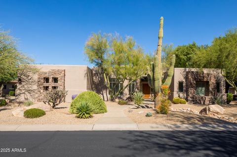 Photo of 9626 E Peak View Road, Scottsdale, AZ 85262 (MLS # 6941638)