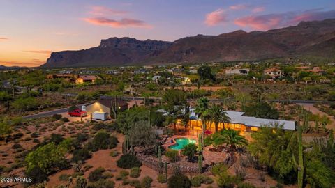 10685 E Valley View Drive Gold Canyon AZ 85118