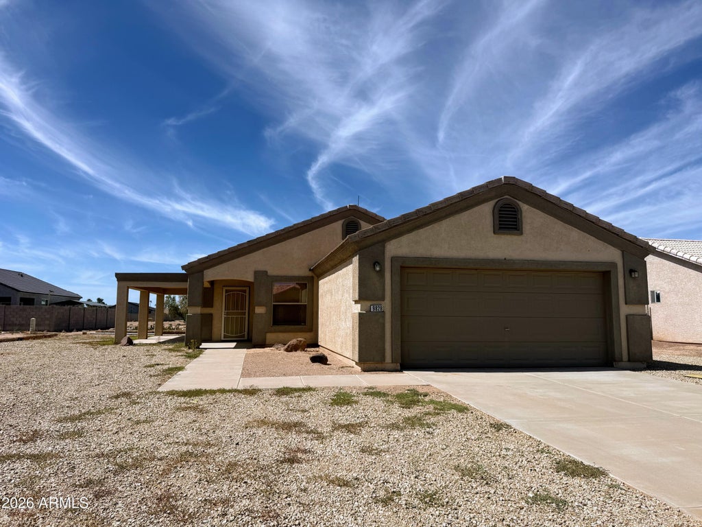 Photo of 9828 W Lapaz Lane, Arizona City, AZ 85123 (MLS # 7079081)
