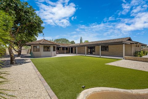 A home in Gilbert