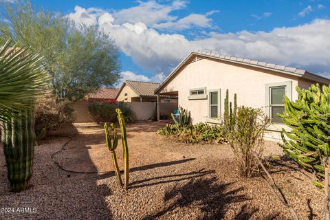 A home in San Tan Valley