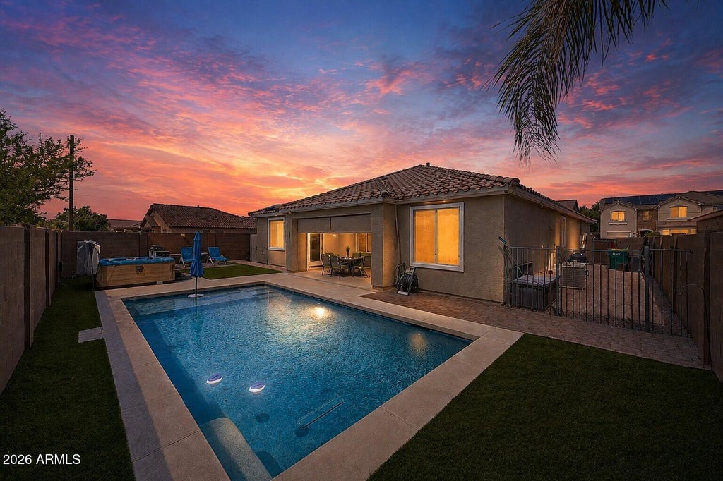 Photo of 9727 N 182nd Lane, Waddell, AZ 85355 (MLS # 7063949)