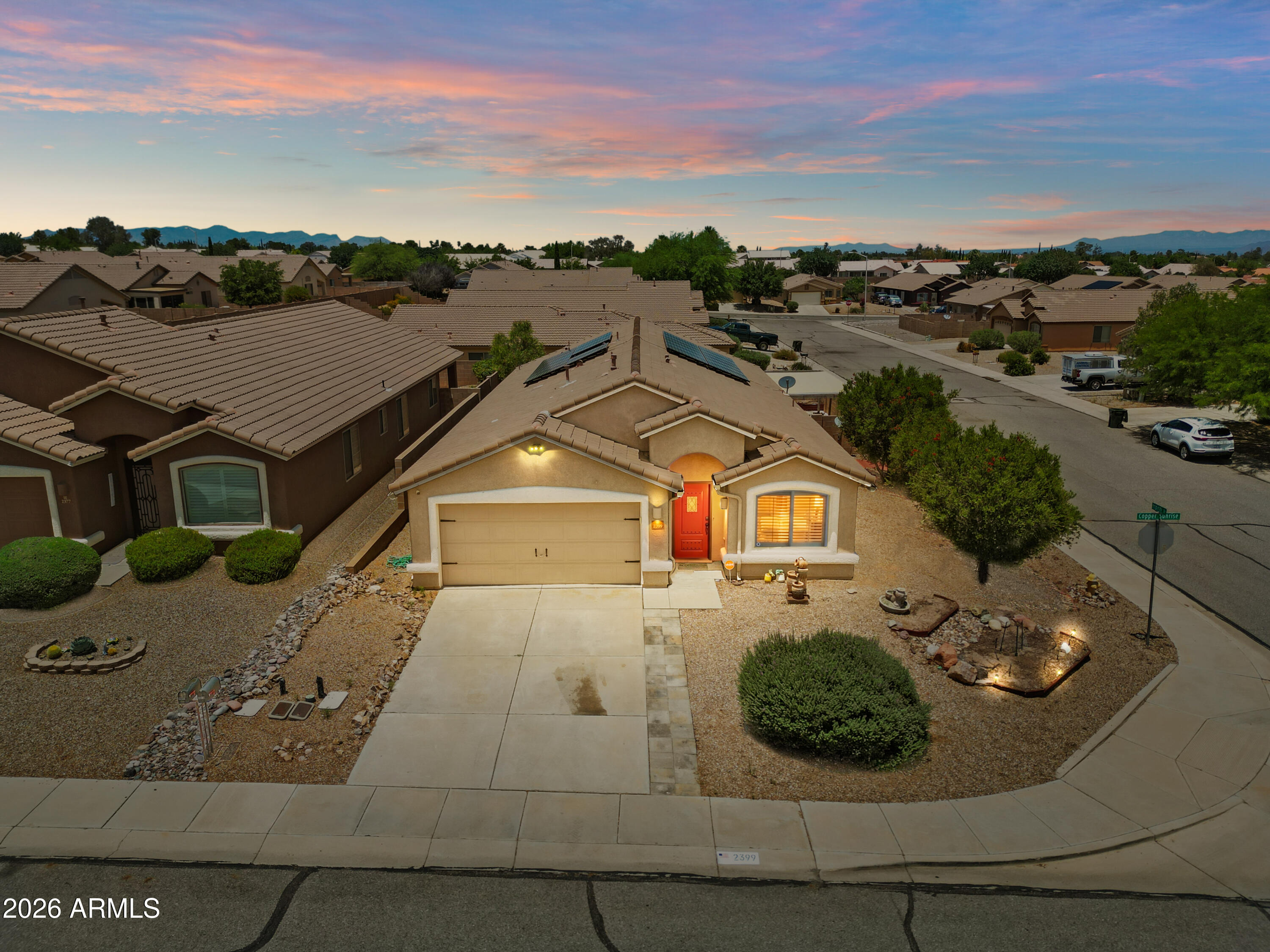 2399 COPPER SUNRISE --