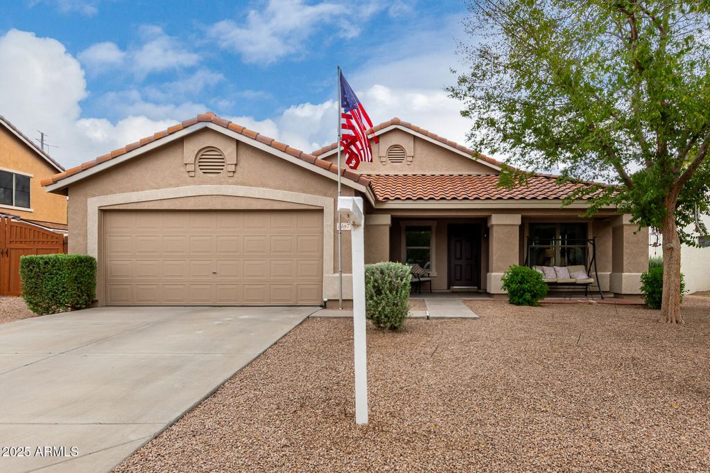 Photo of 3587 E Trigger Way, Gilbert, AZ 85297 (MLS # 6932443)