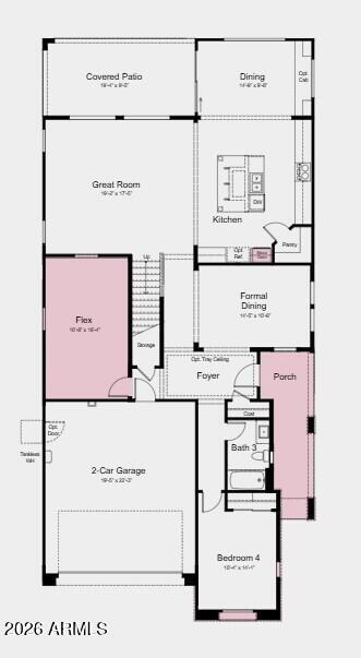 7681 W BRONCO Trail