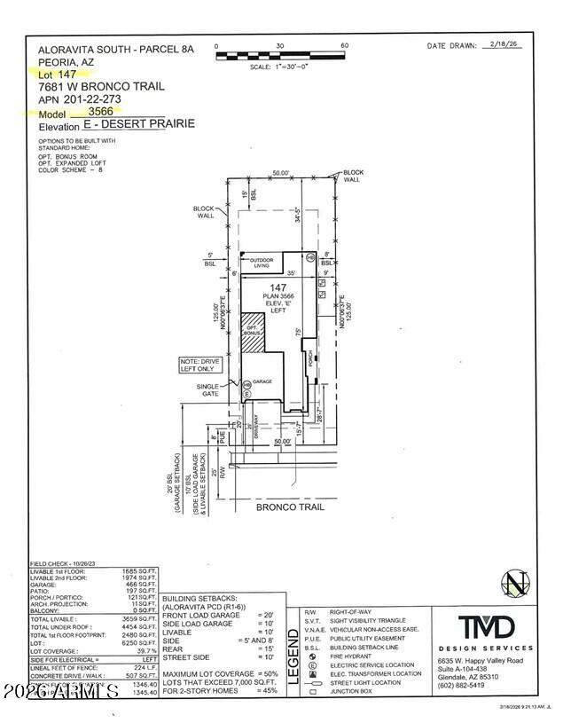 7681 W BRONCO Trail