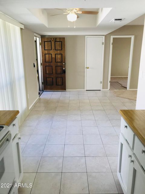 A home in Phoenix