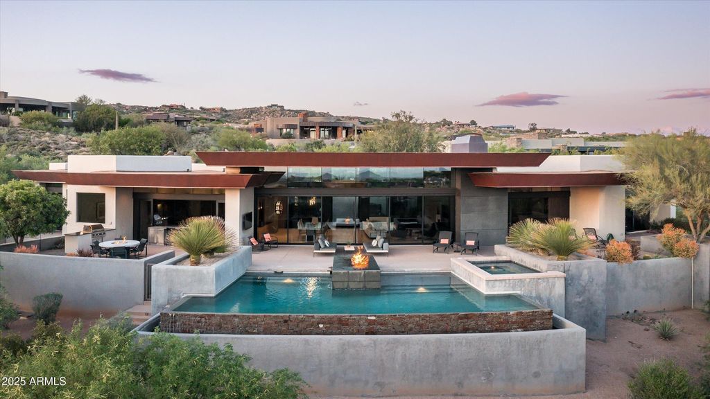 Photo of 11221 E Honey Mesquite Drive, Scottsdale, AZ 85262 (MLS # 6852701)