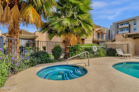 A home in Phoenix