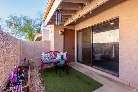 A home in Chandler