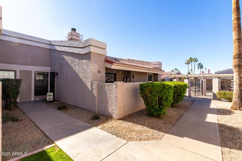 A home in Chandler