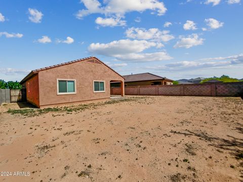 A home in Buckeye