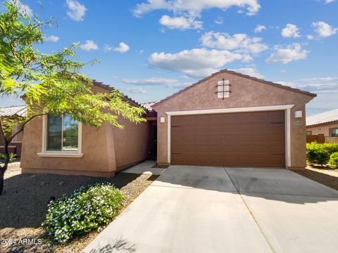 A home in Buckeye