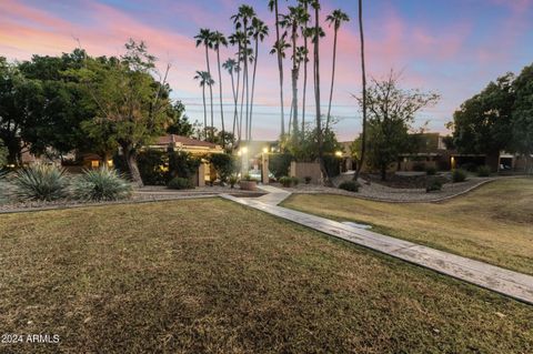 A home in Phoenix