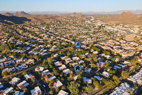 A home in Phoenix