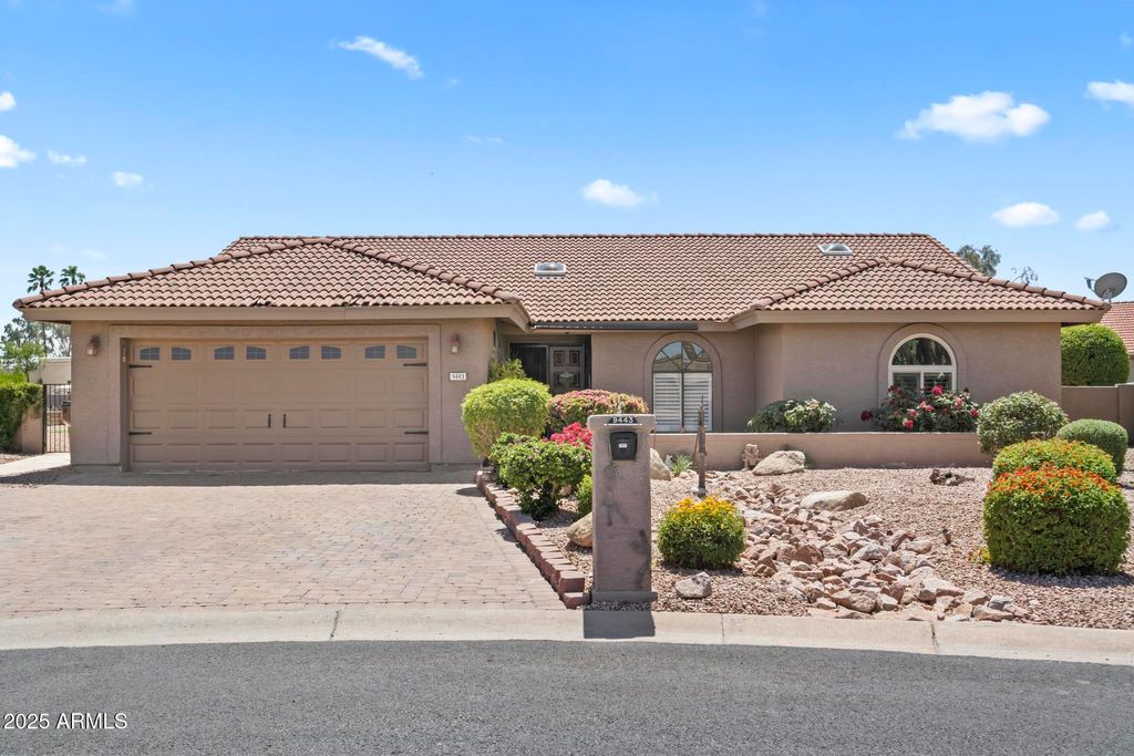 Photo of 9443 E Lawndale Place, Sun Lakes, AZ 85248 (MLS # 7002859)