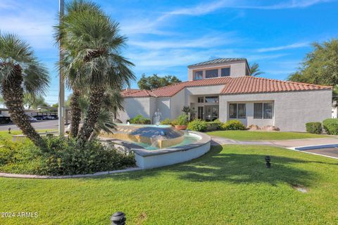 A home in Scottsdale