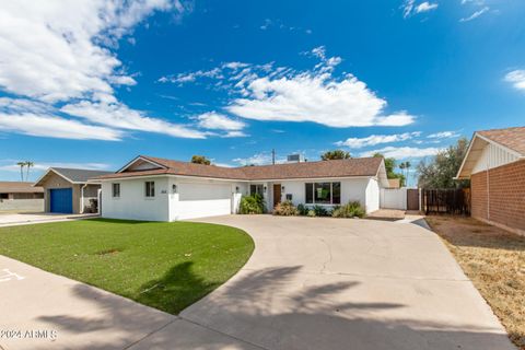 A home in Scottsdale