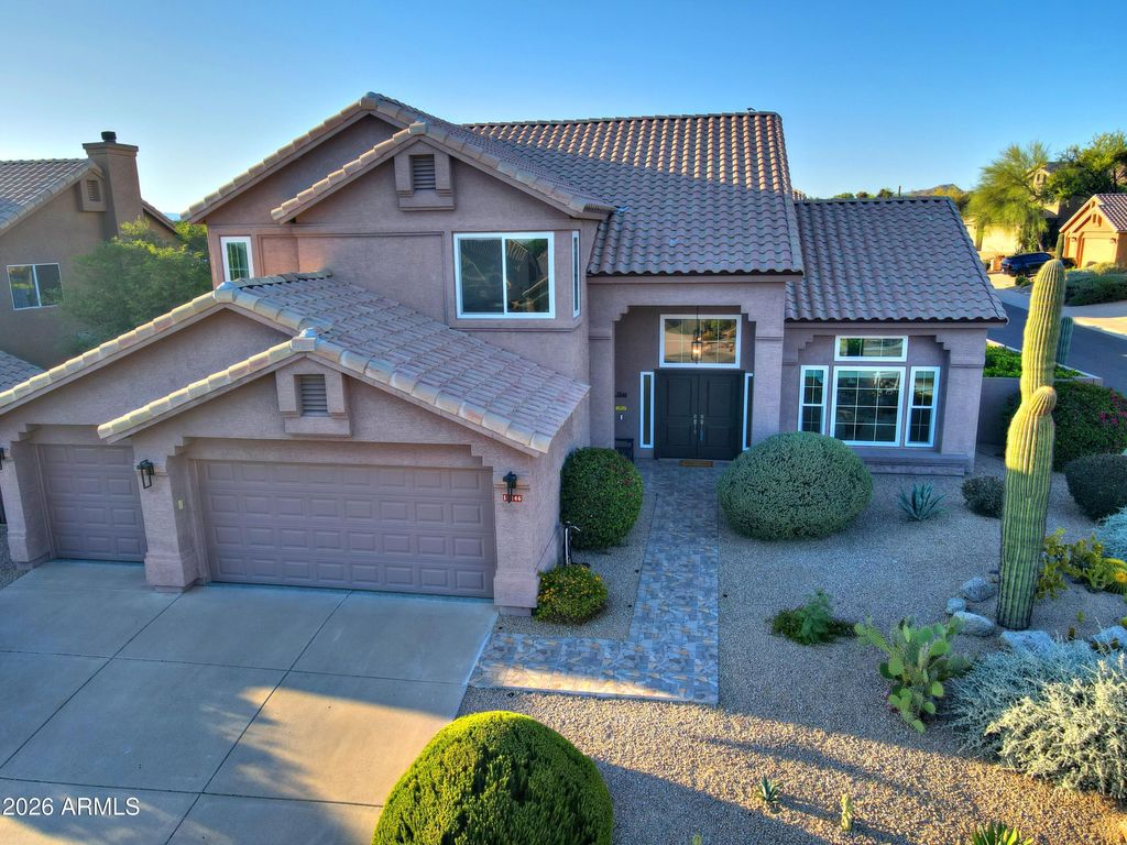 Photo of 11146 E Running Deer Trail, Scottsdale, AZ 85262 (MLS # 7027995)