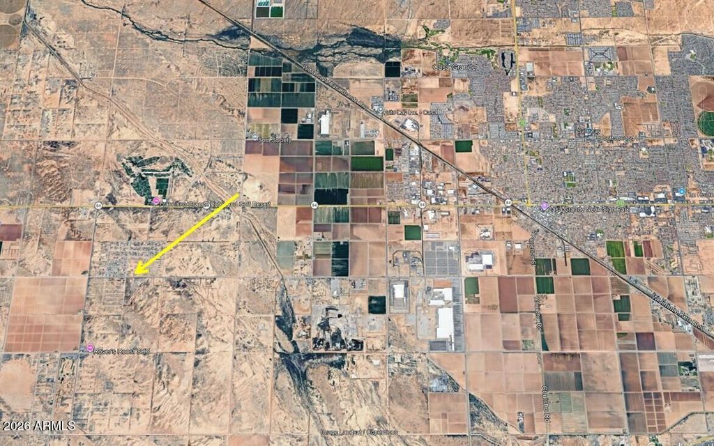 Photo of 0 W Peters Road #-, Casa Grande, AZ 85193 (MLS # 6998220)