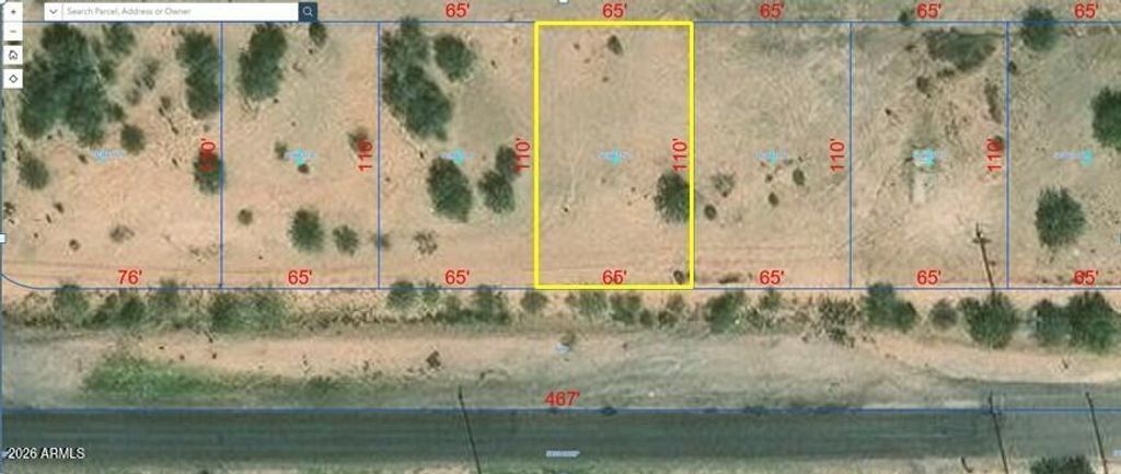 Photo of 0 W Peters Road #-, Casa Grande, AZ 85193 (MLS # 6998220)