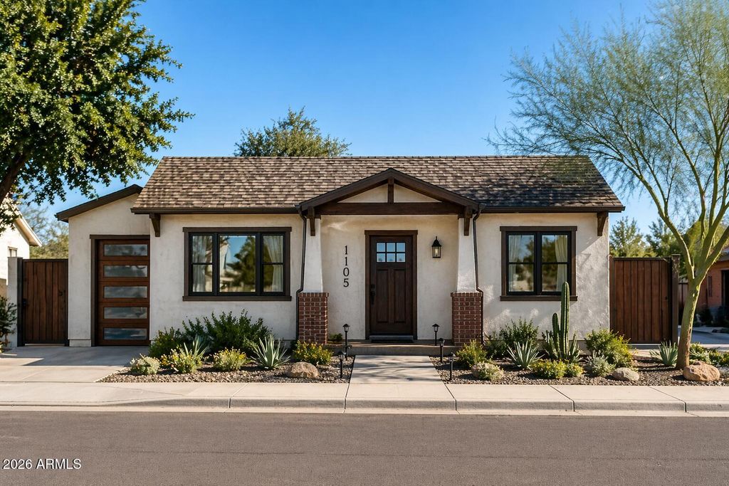 Photo of 1105 E Fillmore Street #27, Phoenix, AZ 85006 (MLS # 7017882)
