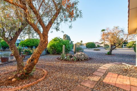 A home in Sun City West