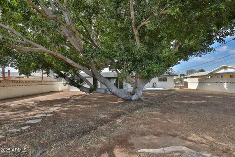 A home in Mesa