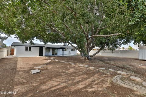 A home in Mesa