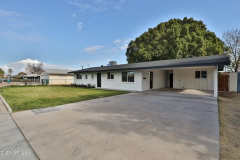 A home in Mesa