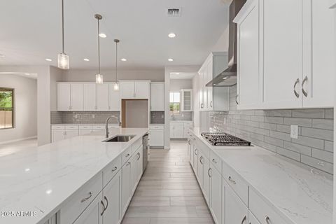 A home in Queen Creek