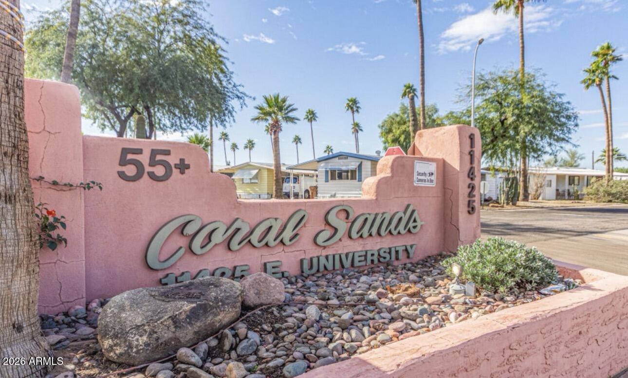 Coral Sands Mobile Home Park - Residential