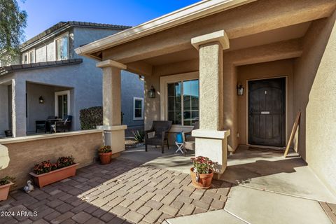 A home in Buckeye