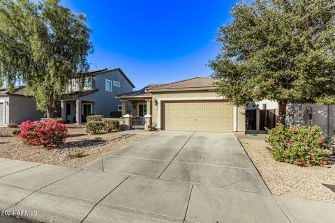 A home in Buckeye