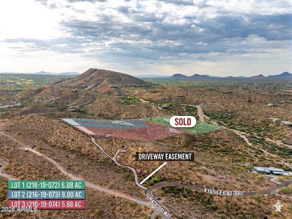 Photo of 0 N Father Kino Trail N #3, Carefree, AZ 85377 (MLS # 6779880)