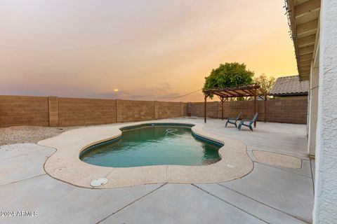 A home in Goodyear