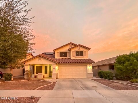 A home in Goodyear