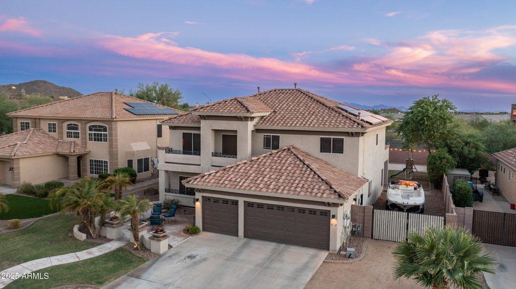 Photo of 9581 W Redbird Road, Peoria, AZ 85383 (MLS # 6923861)