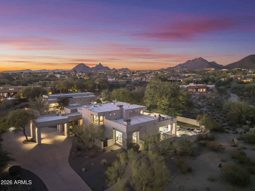 Photo of 9350 E Via Del Sol Drive, Scottsdale, AZ 85255 (MLS # 7048957)