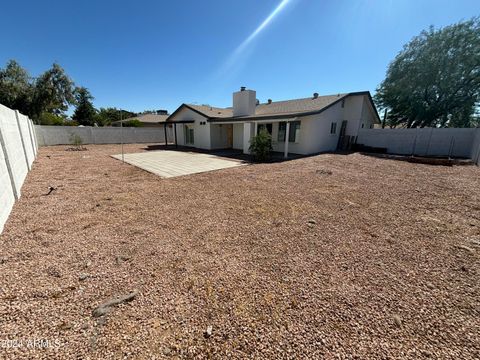 A home in Mesa