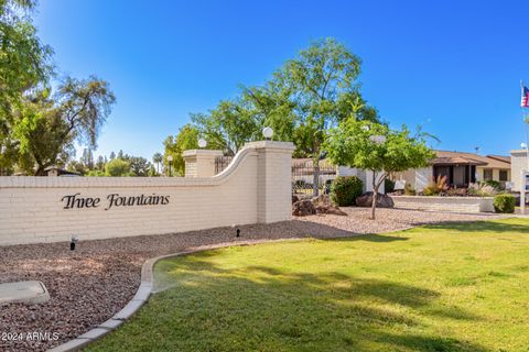 A home in Mesa