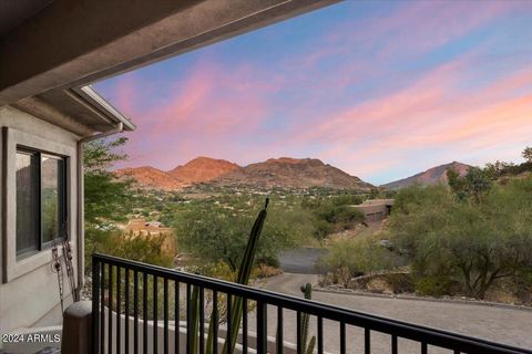 A home in Paradise Valley