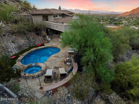 A home in Paradise Valley