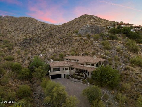 A home in Paradise Valley