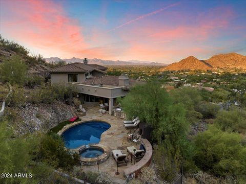 A home in Paradise Valley