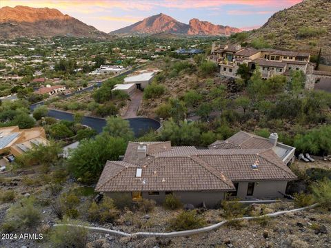 A home in Paradise Valley