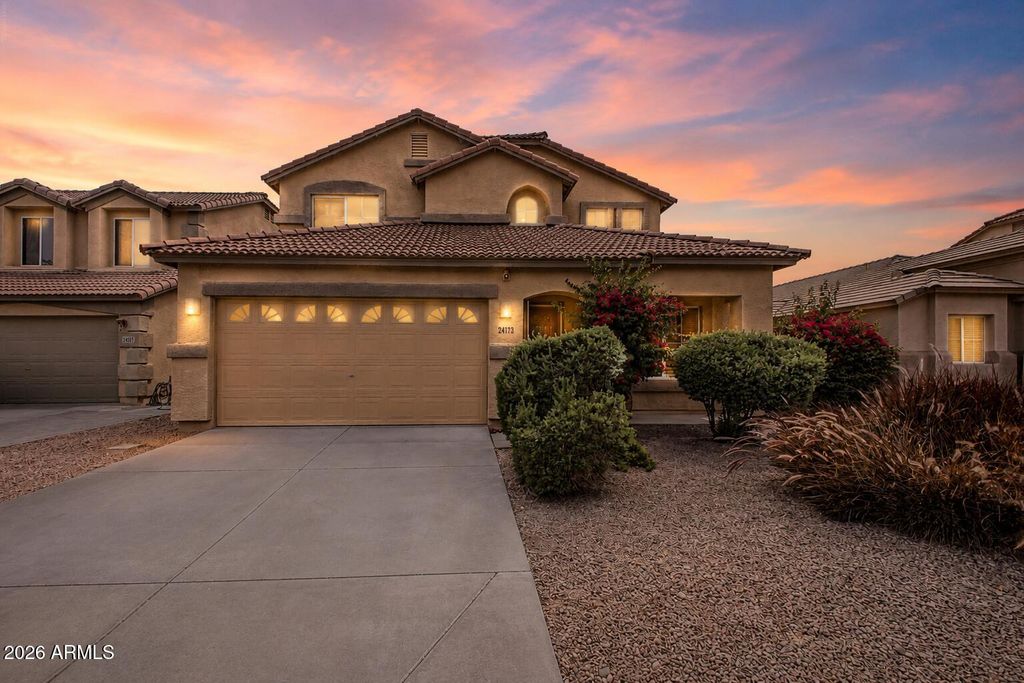 Photo of 24173 W Lasso Lane, Buckeye, AZ 85326 (MLS # 7025538)