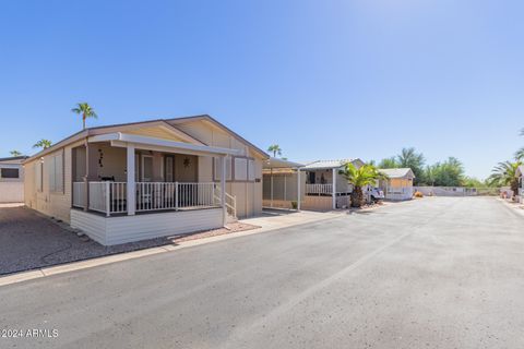 A home in Mesa