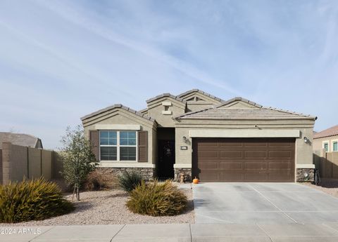 A home in Buckeye