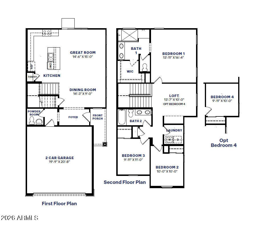 2612 W REDWOOD Lane